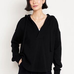 Old Navy SoComfy Oversized Tunic Hoodie Sweatshirt. NWT L TALL